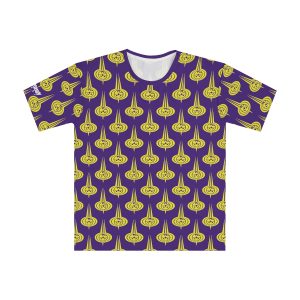 Broken Fort Logo - Purple - All-Over Print T-shirt